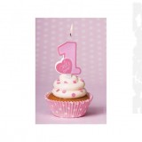 Számgyerta - 1 éves Gyertya,illatosító,lámpa